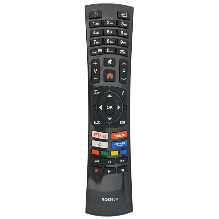 VESTEL RC4390P utángyártott  távirányító